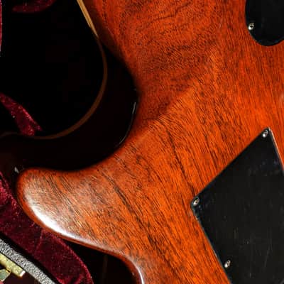 2011 Gibson Custom Shop Alex Lifeson Les Paul Axcess - Viceroy Brown image 16