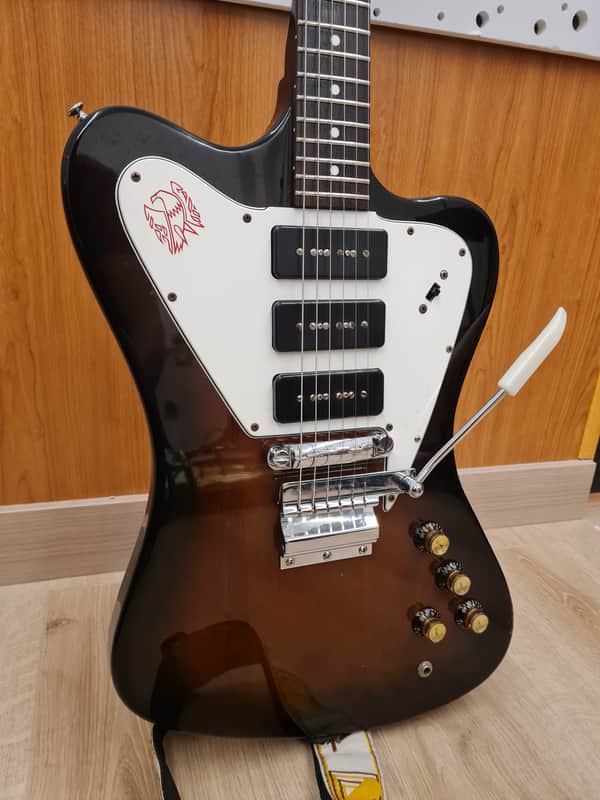 Burny FB-85 Firebird Non Reverse 80s | Reverb