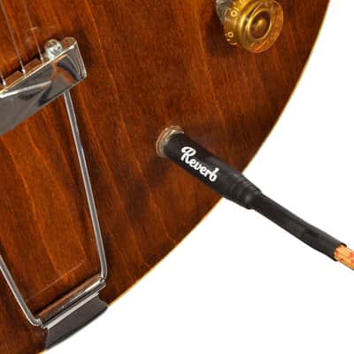 Reverb 20-foot 1/4" Guitar Cable - Orange image 4