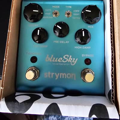 Strymon Blue Sky Reverberator V1 2010 - 2022 - Blue