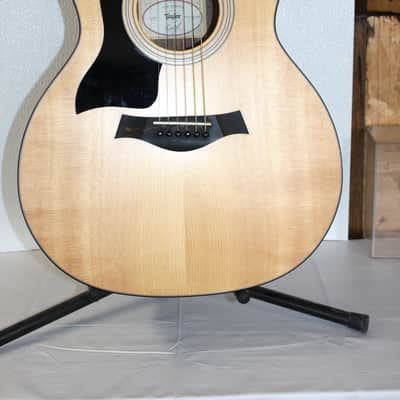 Taylor 114-E 6 String Acoustic/Electric Guitar With Soft Cover Gigbag & Capo image 2