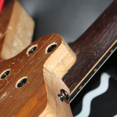 Kiedo "Heaven & Hell" , One-Off, Unique, Explorer Style Guitar image 19