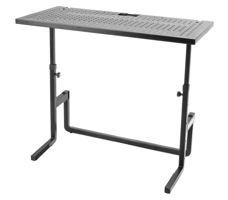 Quik Lok DJ233 Performance DJ Workstation image 1