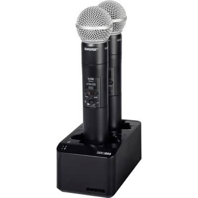 Shure SBC203-US Dual Docking Charger image 9
