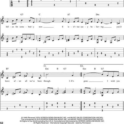 Fingerpicking Italian Songs - 15 Songs Arranged for Solo Guitar in Standard Notation & Tab image 6