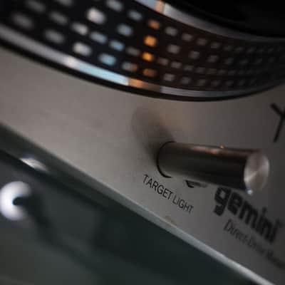 Vintage DJ Turntable GEMINI XL-500 II Direct Drive - Pitch +10% + Pitch Bend image 22