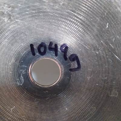 Zildjian 14" A Custom Mastersound Hi-Hat Cymbals (Pair) 1999 - Present - Brilliant image 17