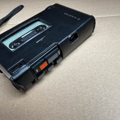 Sanyo W EXECUTIVE TALK-BOOK TRC 2500 cassette walkman vintage made in Japan 80’s image 11