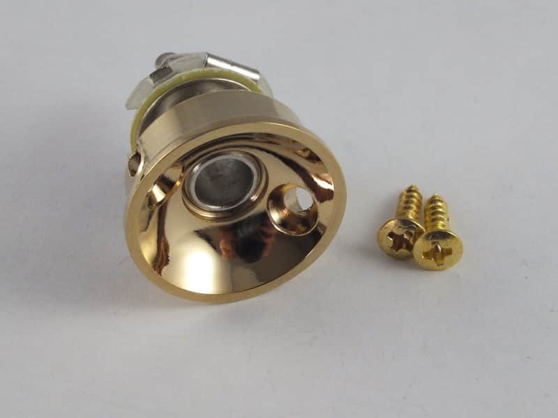 2024 Guitars Electric Ltd Electro Jack Socket Gold