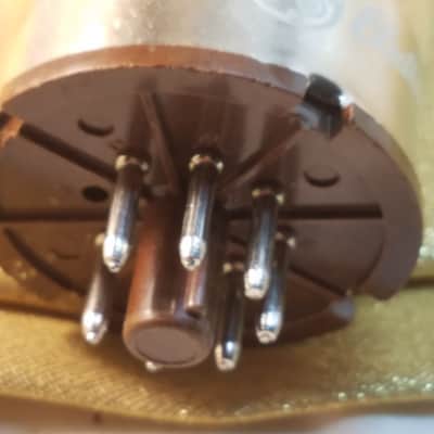 Tung-Sol GE 2% Tight-Matched Pair (2) 6550 Beam Power Pentode tNOS AT1000 TESTED Vacuum Tubes 3-hole, 3 getters, Coke Bottle premium 1961 - 1970 image 22