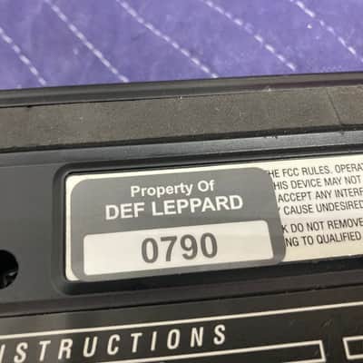 Rick Allen's Def Leppard, Alesis SR-16 Drum Machine (RA #2099) image 12
