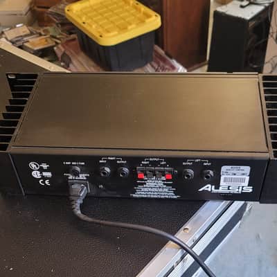 Alesis RA100 Reference Amplifier 1990s - Black image 2