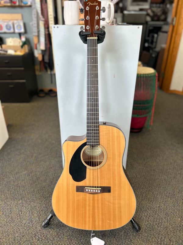 Fender Lefty Dreadnaught w/ Fishman Electronix image 1