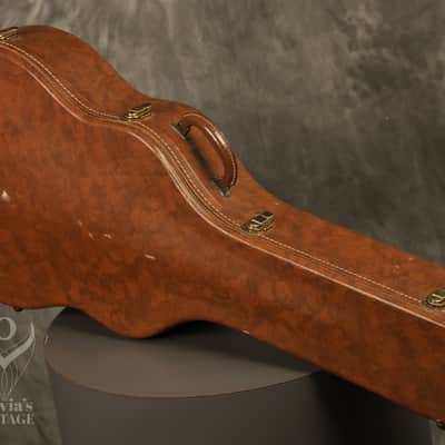 1962 Gibson J-200 Natural/BLONDE with highly figured flame maple back + sides image 22