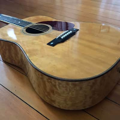 1970's B.C. Rich B30 Acoustic Guitar Dreadnought Made in USA Road Runner RRDWA Deluxe Wood Dreadnought Acoustic Case image 7