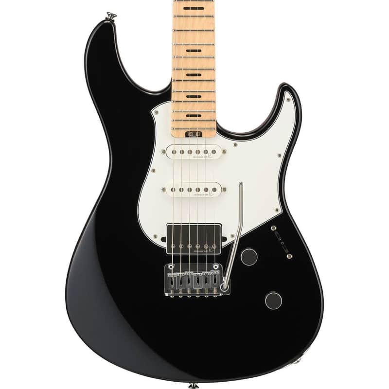 Yamaha Yamaha Pacifica Standard Plus Electric Guitar Maple Black