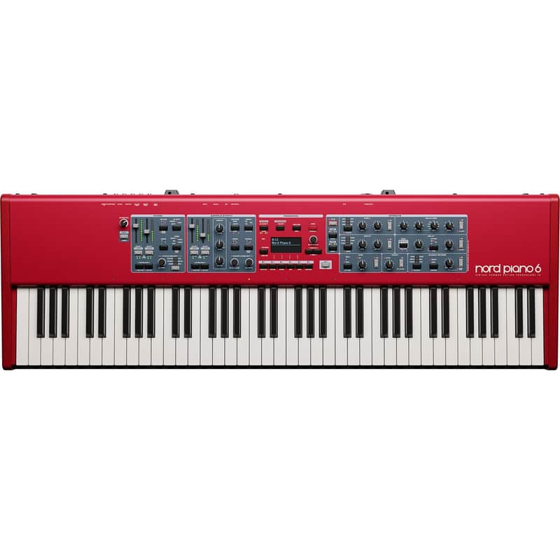 Nord Piano 6 Digital Stage Piano, 73-Key image 1