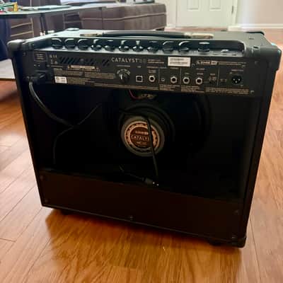 Line 6 Catalyst 60 2-Channel 60-Watt 1x12" Modeling Guitar Combo 2022 - Present - Black image 5