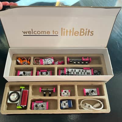 Korg Little Bits Synth Kit 2013 - Present - Gold image 1
