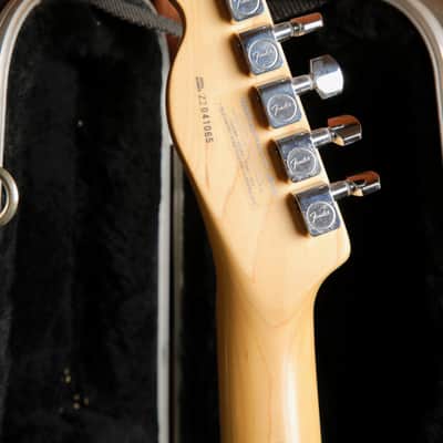 Fender American Telecaster Black Electric Guitar 2002 Pre-Owned image 14
