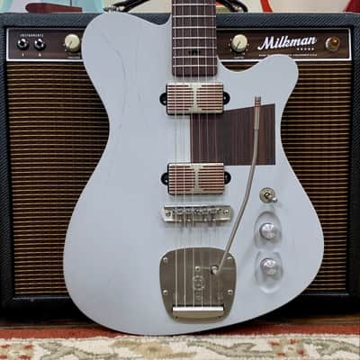 Tao Guitars T-Bucket "Cedar Beach" Grey/Red, Mastery Vibrato & Bridge 2020/NEW (Authorized Dealer) image 16