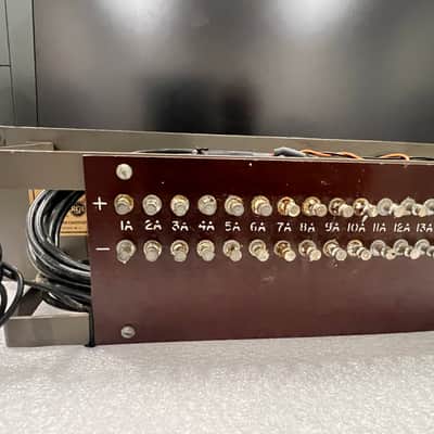 Vintage RCA Meter Panel Type BI-2A // MI 11275 with Simpson VU Meter image 7