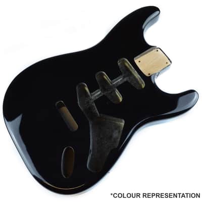 Black Gloss Nitrocellulose Guitar Paint / Lacquer 400ml image 2