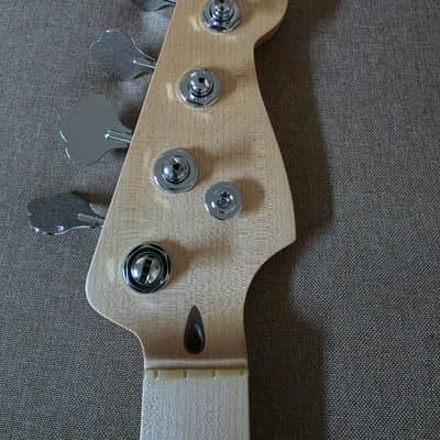 Musikraft P Bass Neck - Oil finish image 6