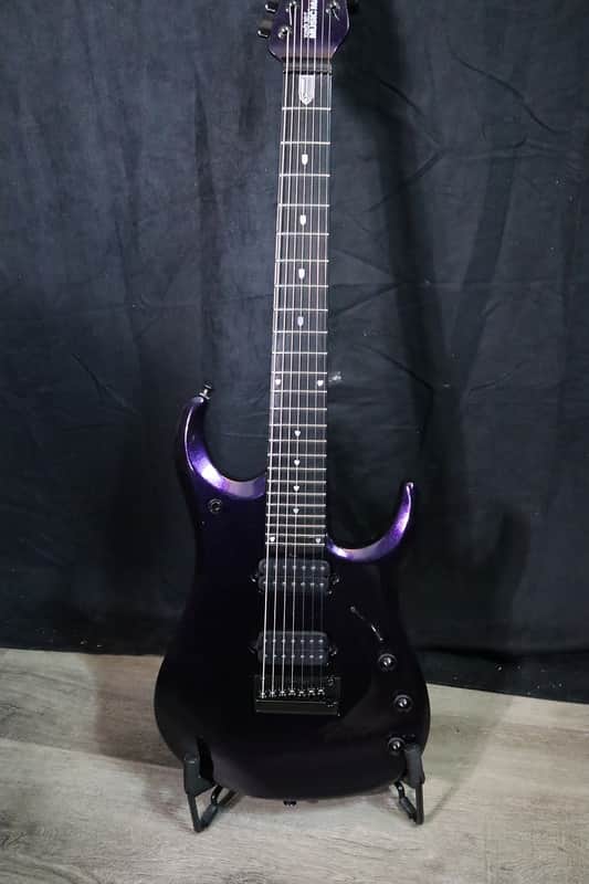 EBMM JPX7 John Petrucci 7 String with Piezo, Guitarmory Orion Pickups image 1
