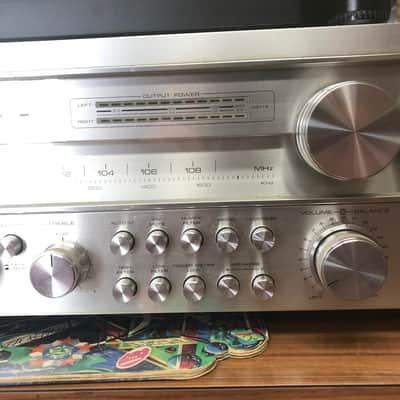 Vintage 1980 Realistic STA-2300 AM/FM Hi-Fi 120 Watt Stereo Receiver with Owners Manual image 6