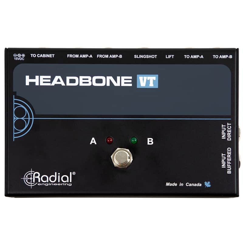 Radial HeadBone VT Guitar Head Switcher image 1