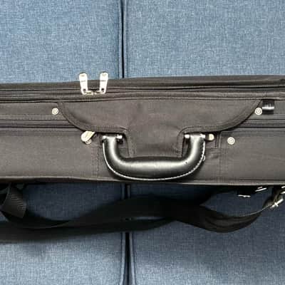 16” Ming-Jiang Zhu MJ200 Tertis Viola w/ Pernambuco Bow, Case, & Extras image 18