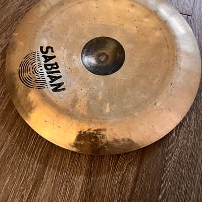 Sabian 14" HHX Evolution Mini Chinese Cymbal 2002 - Present - Brilliant image 1