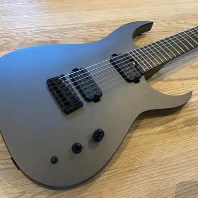 Schecter  Keith Merrow KM7 MKIII 7 String Electric Guitar - Grey image 2