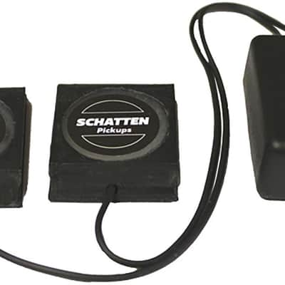 Schatten HD-4 Hammered Dulcimer Dual Sensor Soundboard Pickup with Jack image 1
