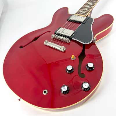 2014 Gibson Custom Shop '63 Reissue ES-335 Nashville VOS – Cherry image 2