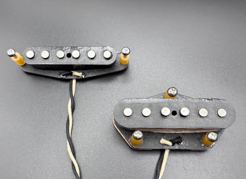 Lil Dawg Telecaster Pickup Set 6.6K Neck / 5.3K Bridge image 1