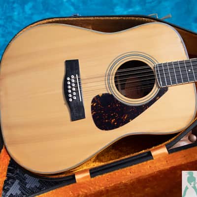 Yamaha  FG12-301 - 1980's - Natural - Made in Japan - Pro Set Up image 5