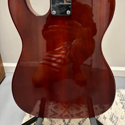 Cozart Thinline Telecaster - Sunburst image 8