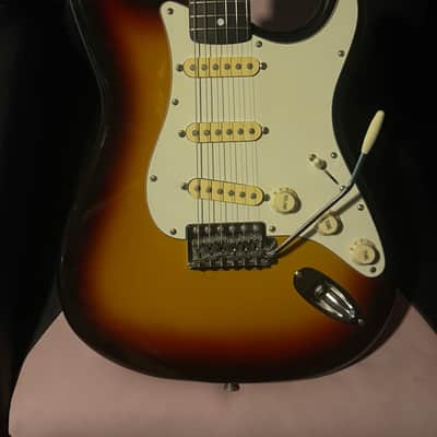 Fender Squier Silver Series MIJ 1994 - Sunburst image 14