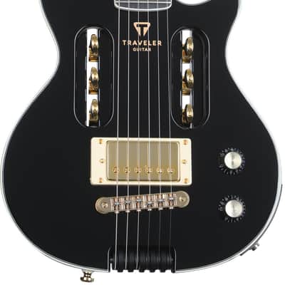 Traveler Guitar EG-1 Custom Electric Guitar - Gloss Black image 1
