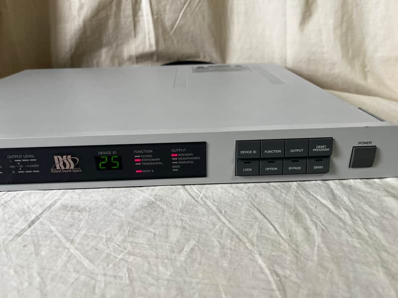 Roland RSS-10 Sound Space Processor Rare module rss10 reverb | Reverb