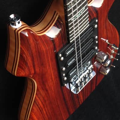 Waldschmidt Guitars - Electric Mandolin - Jerry Garcia, Tiger Guitar style image 1