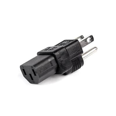 D'Addario PW-IECBA-01 IEC to NEMA Power Adapter