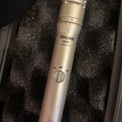 Shure SM81 LC Small Diaphragm Cardioid Condenser Microphone SM-81LC image 3