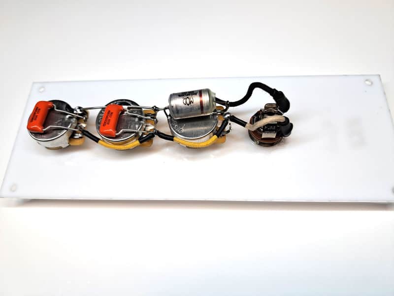 Jazz P/J Bass Electric Guitar Wiring Harness Kit - Free USA Shipping image 1
