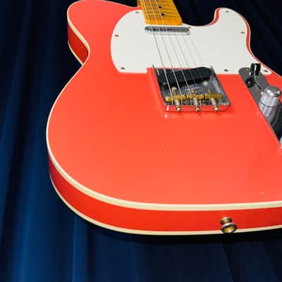 Fender Custom Shop '52 Reissue “Twisted” Telecaster Journeyman Relic in Tahitian Coral - 2023 image 10