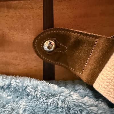 Larrivee Simple-6 OM Natural 2025 - Mahogany and Ebony image 8