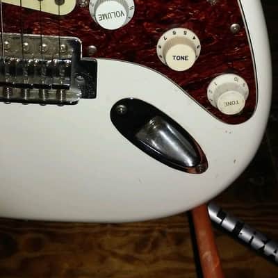 2007 Squier Vintage Modified Squier Stratocaster Crafted in India Great Player image 3