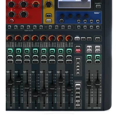 Soundcraft Si Expression 3 Powerful cost effective digital console W/touch screen image 9